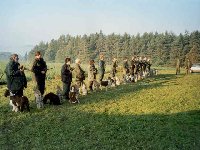 Nástup na MMŠ - jsme pátí v řadě od leva....