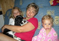 Felinka má novou rodinu. Samá ženská!