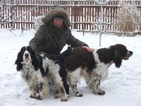 Akt krytí Diany a Exyho.