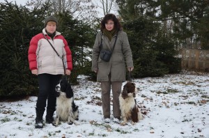 Poté se Andy odvrátil - prý si počká na další nevěstu, když se s ním už Belí nechce bavit.