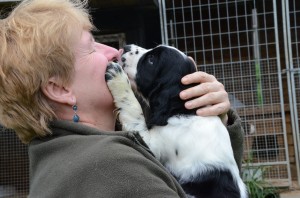 Pusinku pošli tatínkovi, jo?