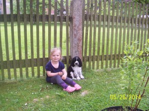 Nero je zodpovědný hlídač malých holčiček!