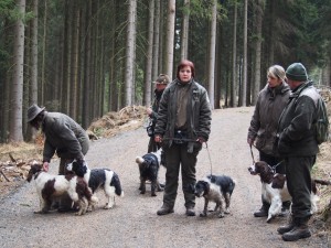 Výcvikový den 22.4. + oslava narozenin Lovky a Mendy.