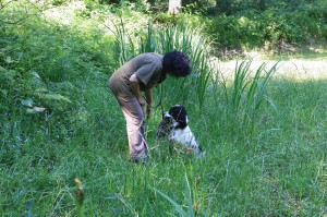 Ještě kachnička a vodička!