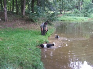 Mendy necvičila, jen se zúčastnila zábavičky...