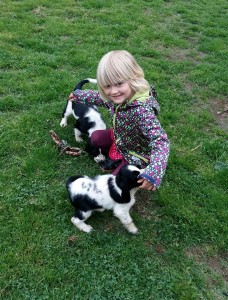 Nellynka s Polly a Patsy.