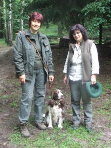 Setkání s Xarou z Větrné paseky. 14.6. jí bylo jedenáct let. Je stále v kondici a krásná.