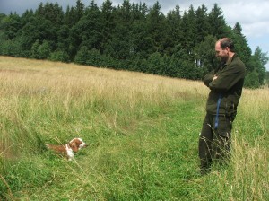 Izabelka a její páníček.