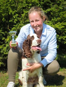 POrtosek se štastnou majitelkou.