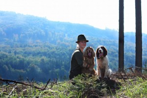 V lese je nám nejlépe.