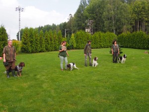 Závěrečný nástup na ZV.