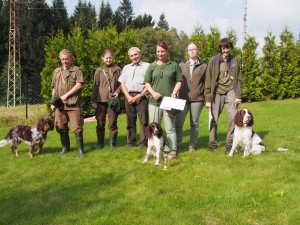 Závěrečné foto společně s rozhodčími.