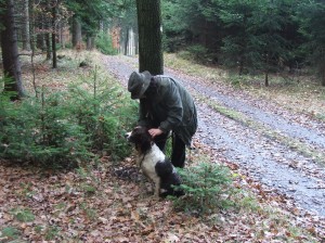 Reisha nezahálí a jde si také zkusit první pobarvenou stopu.