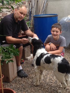 Perla rodinná kámoška.