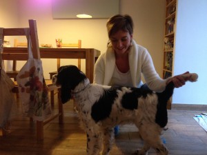 Snaha o výstavní postoj Perly.