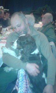 Irgus po naháňce s páníčkem.