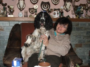 Polly alias Dianka po pořádný kus fenky.