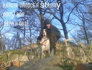 Pepča a Orsana z Větrné paseky.