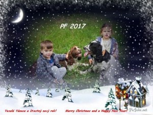 Oriana z Větrné paseky a dcera Giuliana z Větrné paseky Gina Ester Cizera.