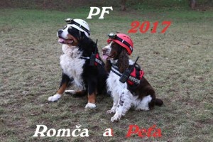 Záchranáři Iran z Větrné paseky a Portosek