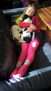 Sárinka má dvě krásné, šikovné kamarádky.