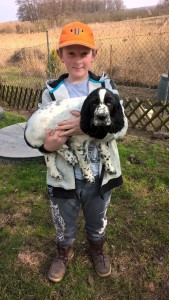 Sárinka je už pěkně těžká!