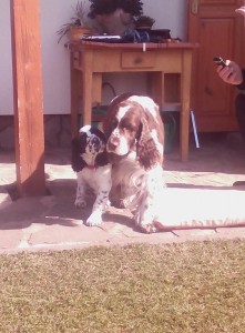 Scotty se strýčkem Exym.