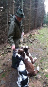 Scotty, Exy a Ebony.