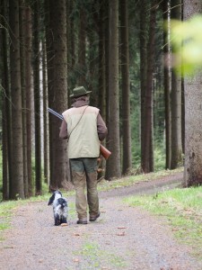 A Bonie šoulačka při výcviku.