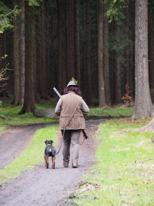 Následování s jagošem Gorem na zkouškách.
