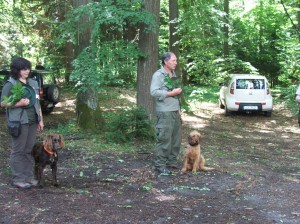 S Lousem na BZ v červnu 2017.