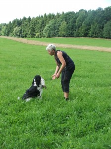 A hezky odevzdal paničce.