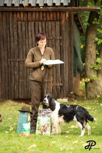 Hubert na závěrečním nástup při MKVZ.