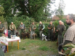 Orika na závěrečném nástupu PZ.