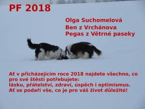 Pegas z VP a jeho kámoš Ben z Vrchánova.