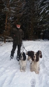 Banda z Beskyd - Scotty, Exy a Ebony z VP.