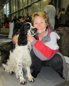 Štastná majitelka Pegáska.