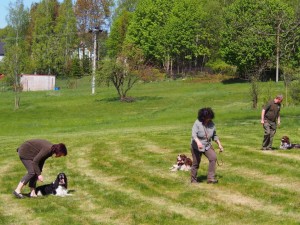 Připrava na odložení.