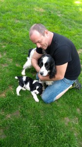 Ještě doma, loučení s maminkou Karou.