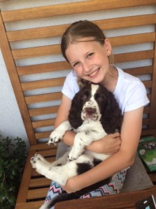 Naše největší rošťanda Uriana - Meggie.