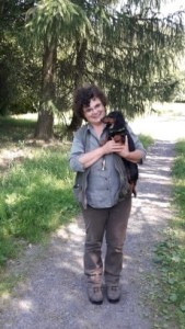 Capetka po zkouškách.