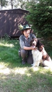 Axík po zkouškách.