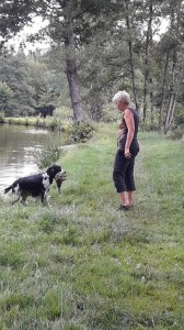 Výcvik s Kerdíkem.