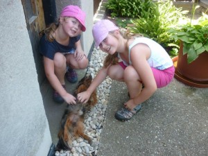 Capík je miláček všech.