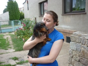 A hlavně je miláček paničky!