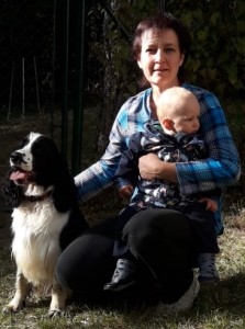 Jsme pyšní na našeho syna Huberta! Tedy ještě jednou...jsme pyšní na Hubertova syna Viga!