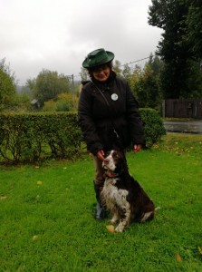 Giuli, jsi můj statečný, milovaný pes!