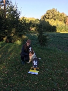 Portos se svou majitelkou a vůdkyní absolvoval ZV v I. ceně.