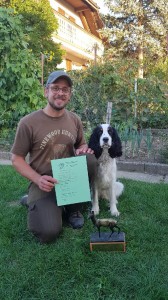 Vendy má zkoušky JP.