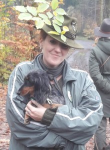 Vůdkyně Borůvky - Emičky vedla poprvé a byla moc spokojená s výkonem Emičky. Hlavně na barvě byla Emi špičková!!!